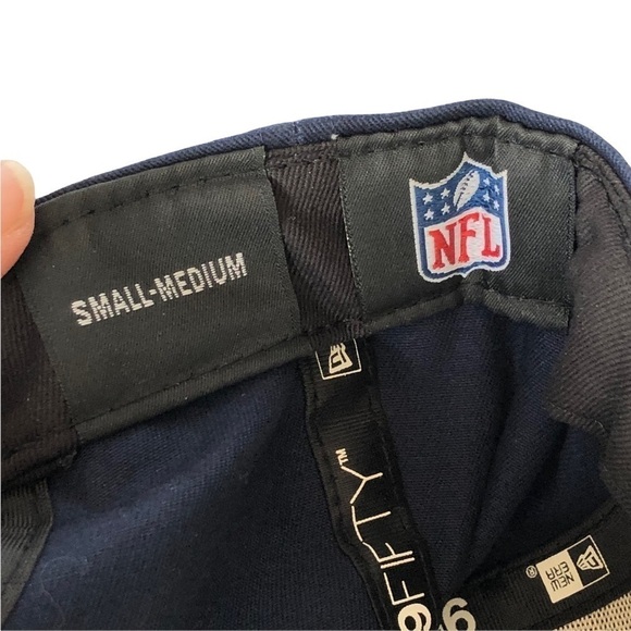 Dallas Cowboys 9Fifty New Era SnapBack Cap Small/Medium - Picture 4 of 9